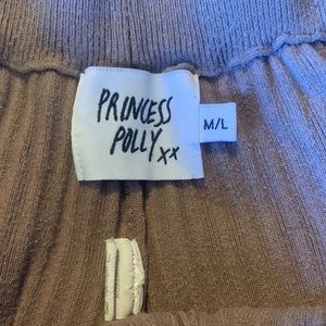 PRINCESS POLLY WIDE LEG PANTS